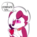 Gaydoggos sticker 15