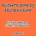 Gaydoggos sticker 21