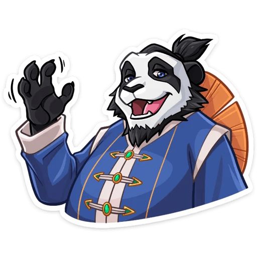 World of Warcraft Telegram sticker pack