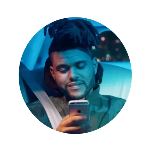 The Weeknd (Abel) Telegram sticker pack