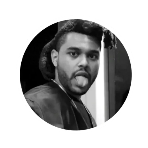 The Weeknd (Abel) sticker 11