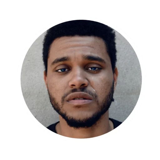 The Weeknd (Abel) sticker 15