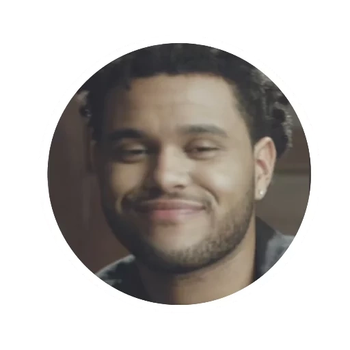 The Weeknd (Abel) sticker 16