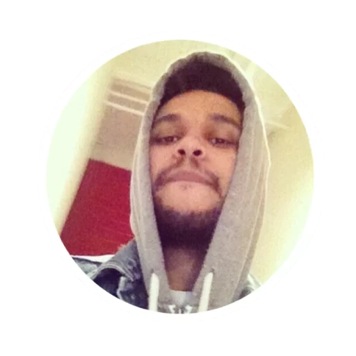 The Weeknd (Abel) sticker 22