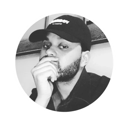 The Weeknd (Abel) sticker 23