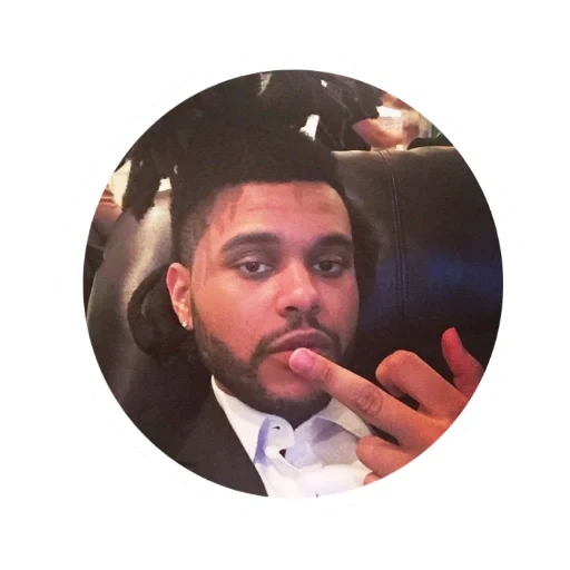 The Weeknd (Abel) sticker 24