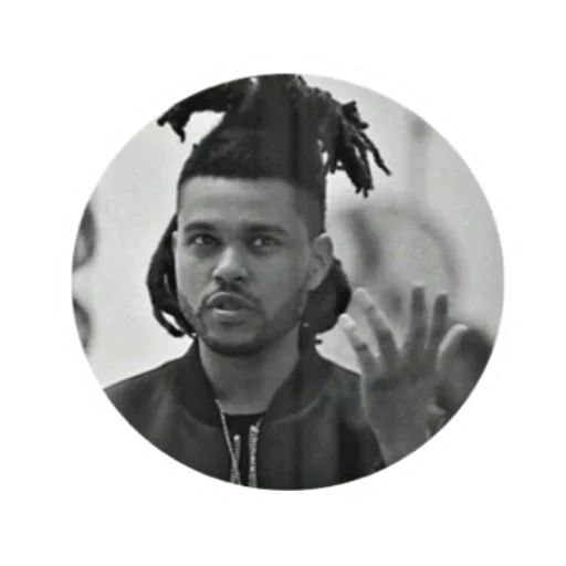 The Weeknd (Abel) sticker 4