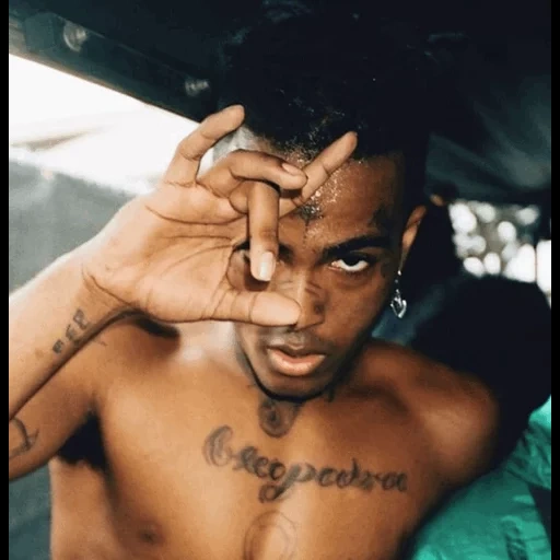 XXXtentacion sticker 35
