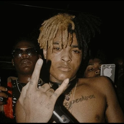 XXXtentacion sticker 37