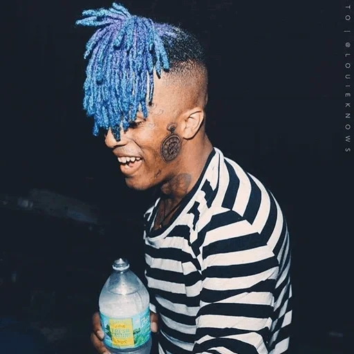 XXXtentacion Telegram sticker pack