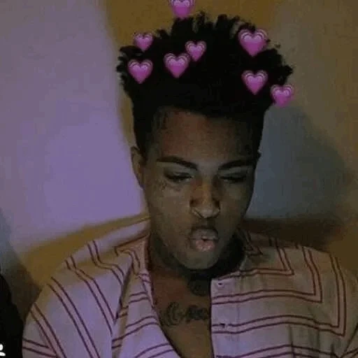 XXXtentacion sticker 22