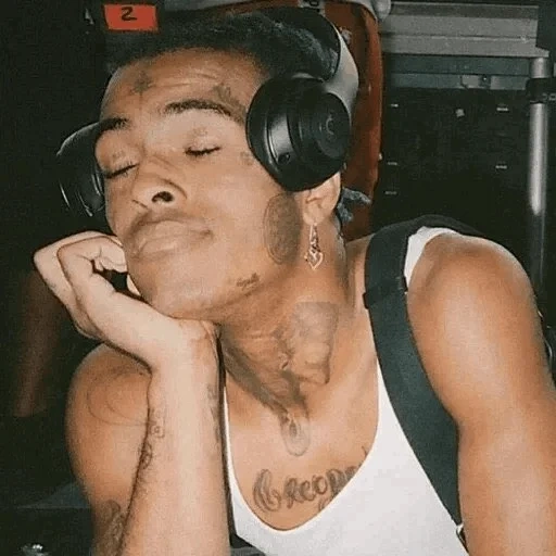 XXXtentacion sticker 39