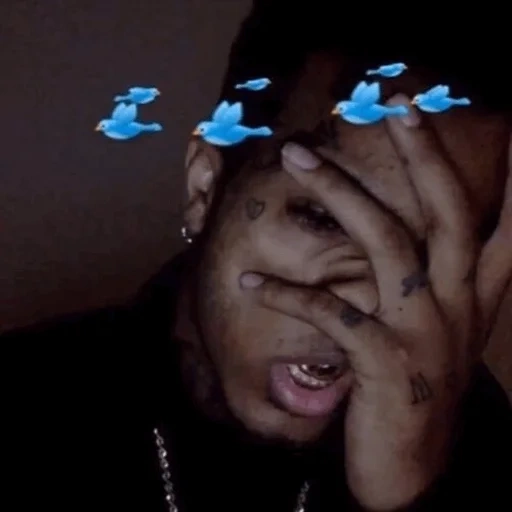 XXXtentacion sticker 40