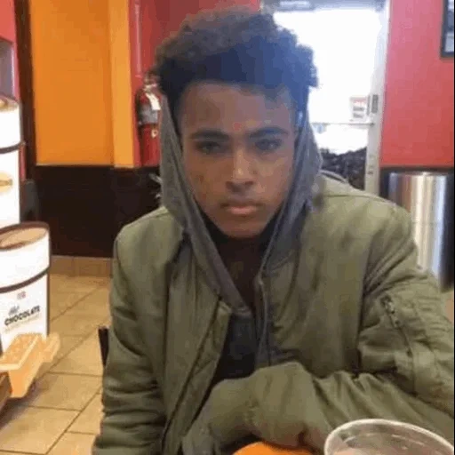 XXXtentacion sticker 59