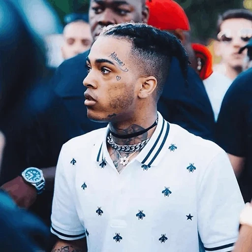 XXXtentacion sticker 65