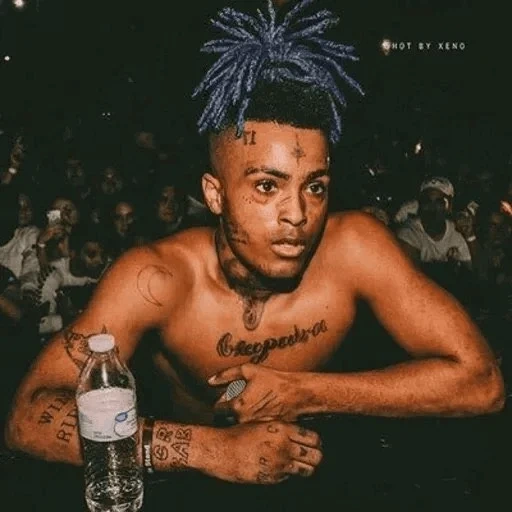 XXXtentacion sticker 74