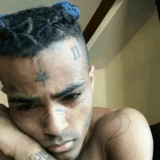 XXXtentacion sticker 77