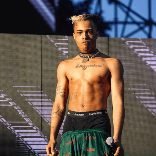 XXXtentacion sticker 78