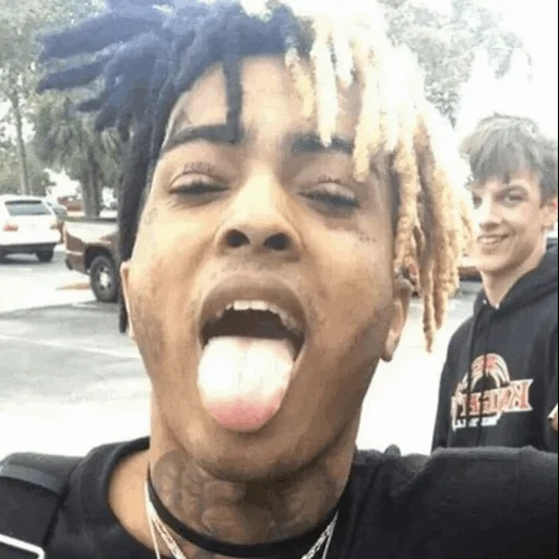 XXXtentacion sticker 83