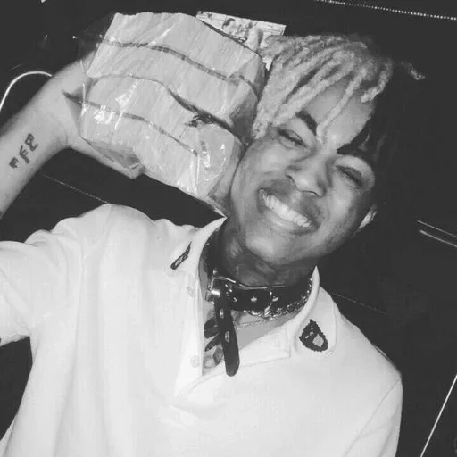 XXXtentacion sticker 85