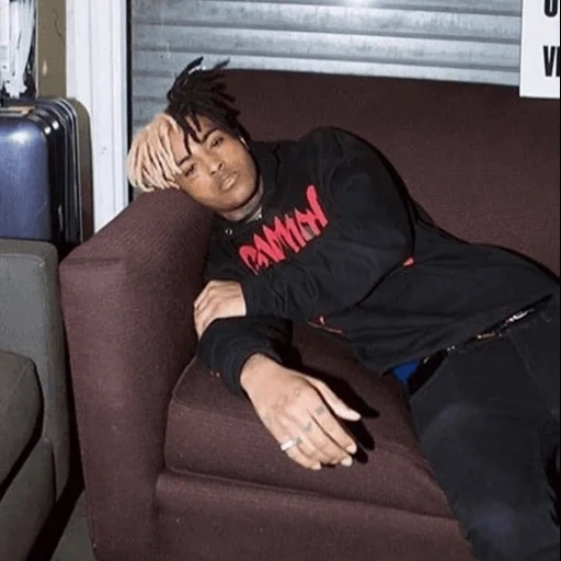 XXXtentacion sticker 91