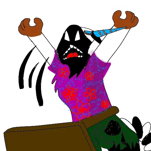 Yakuza (Grummel) sticker 2