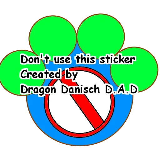 Yakuza (Grummel) sticker 3