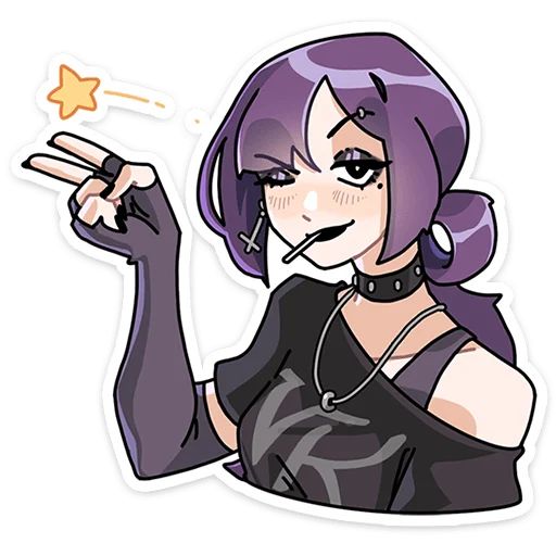 Яна ВКонтакте, Прасковья Мышкина Telegram sticker pack