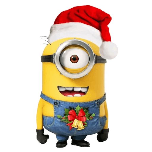 Миньоны sticker 11