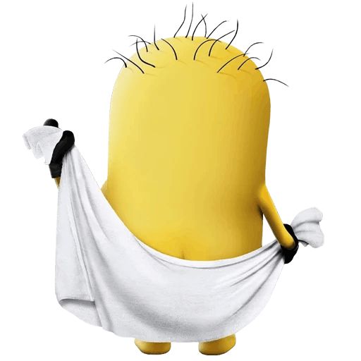 Миньоны sticker 12