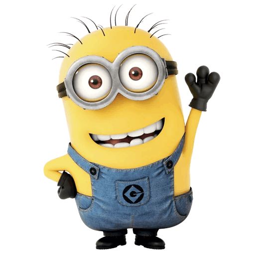 Миньоны sticker 15