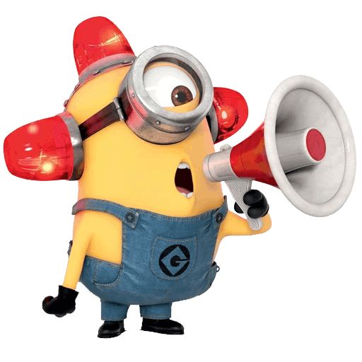 Миньоны sticker 20