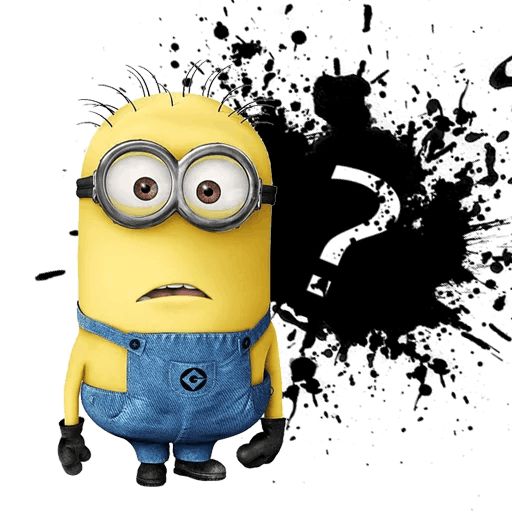 Миньоны sticker 3