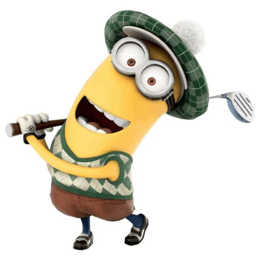 Миньоны sticker 21