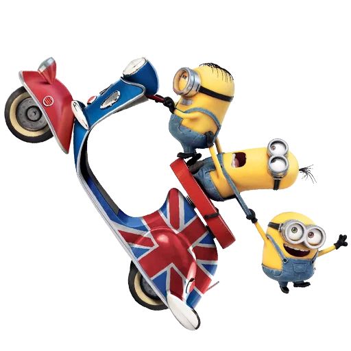 Миньоны sticker 22