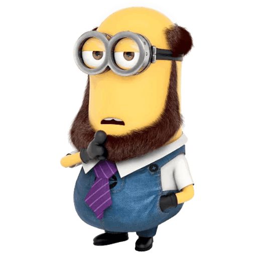 Миньоны sticker 23