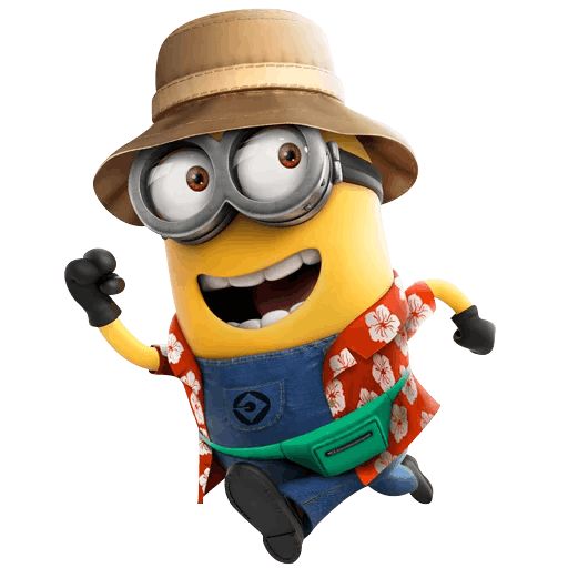 Миньоны sticker 24