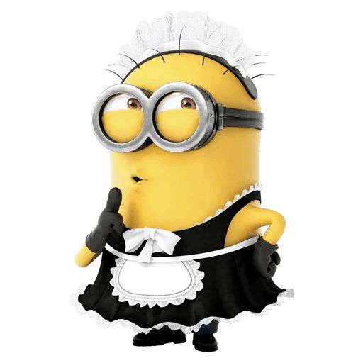 Миньоны sticker 25