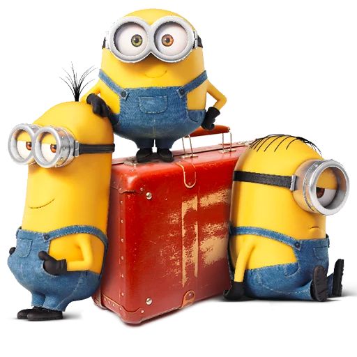 Миньоны sticker 26