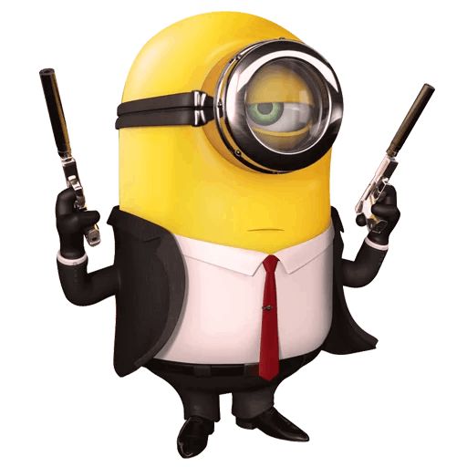 Миньоны sticker 27