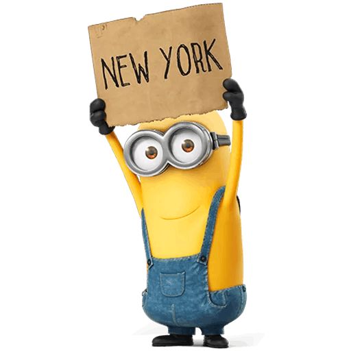 Миньоны sticker 29