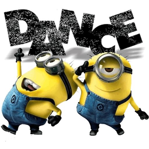 Миньоны sticker 4