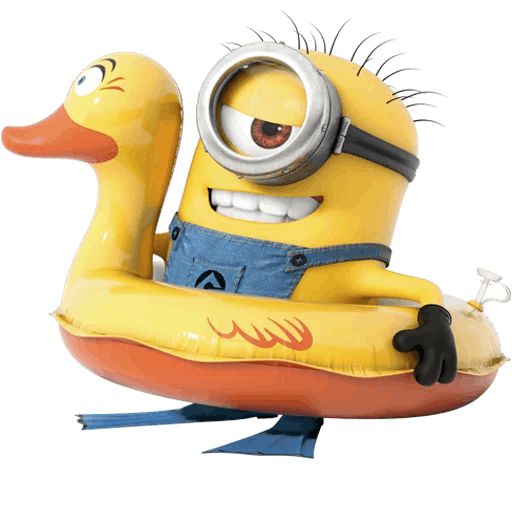 Миньоны sticker 31