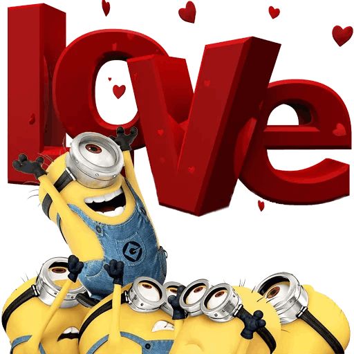 Миньоны sticker 32