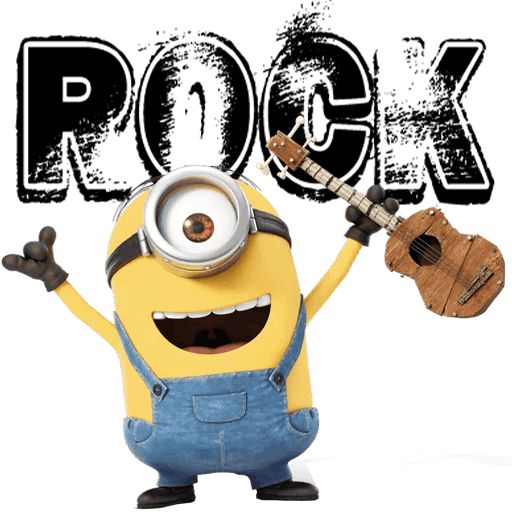 Миньоны sticker 35