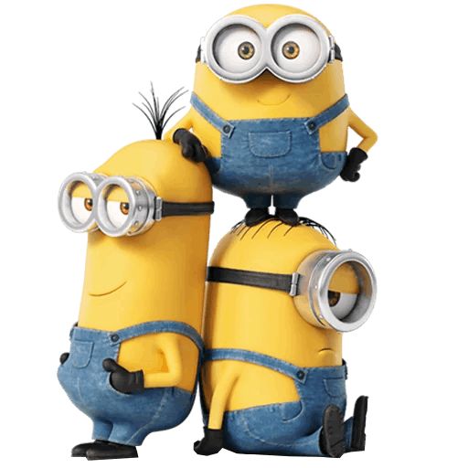 Миньоны sticker 36