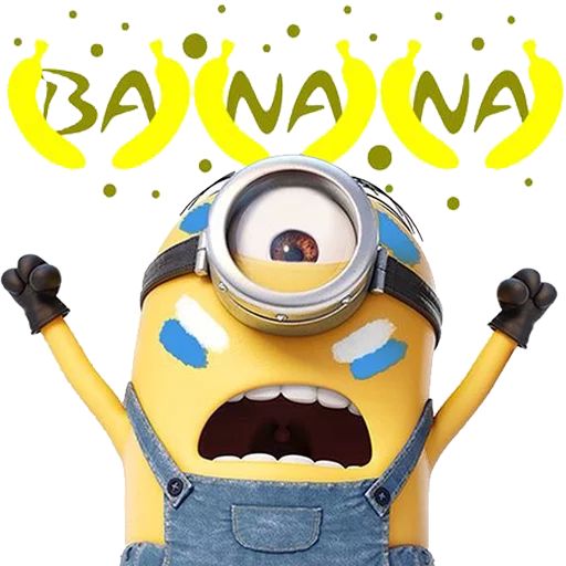 Миньоны sticker 38