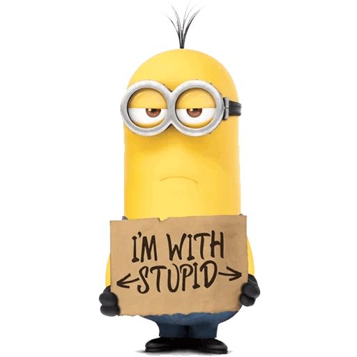 Миньоны sticker 39