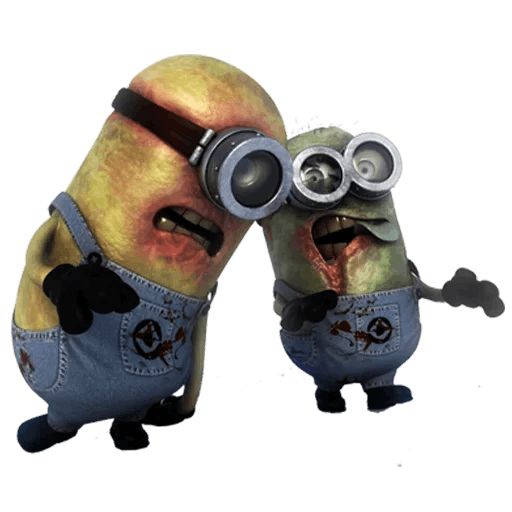 Миньоны sticker 42