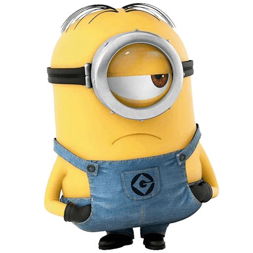 Миньоны sticker 43